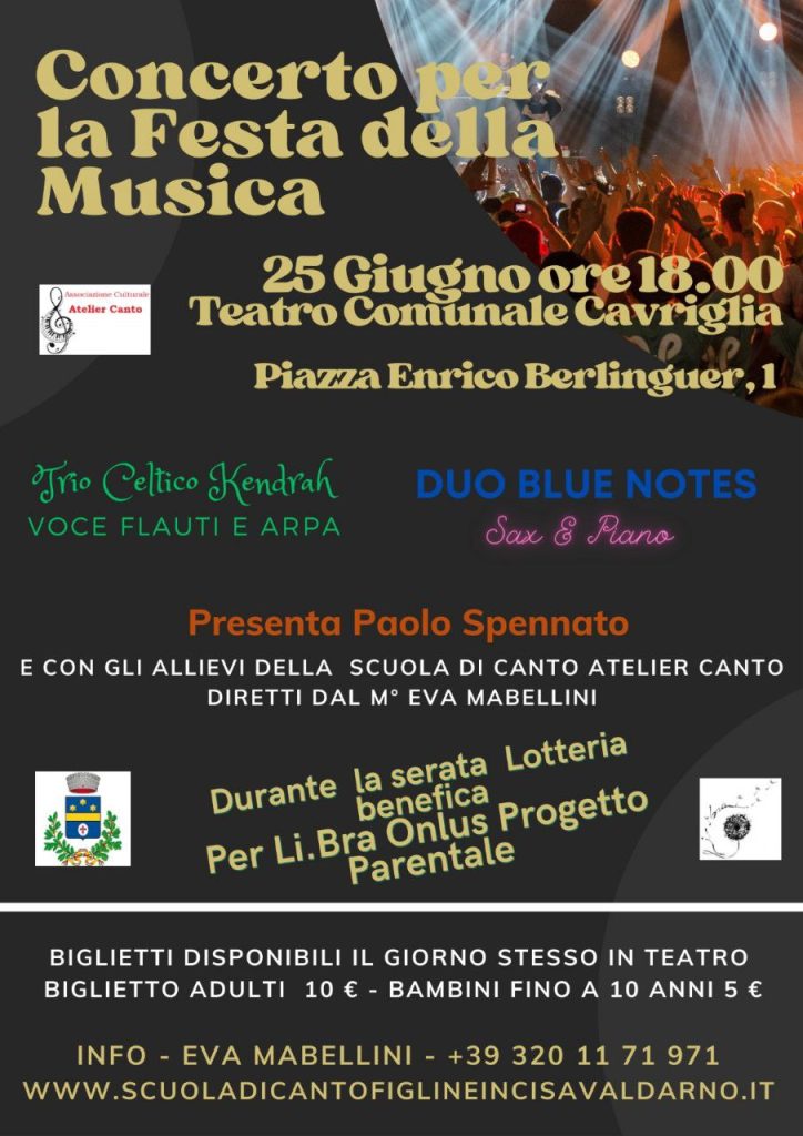 CONCERTO PER LA FESTA DELLA MUSICA