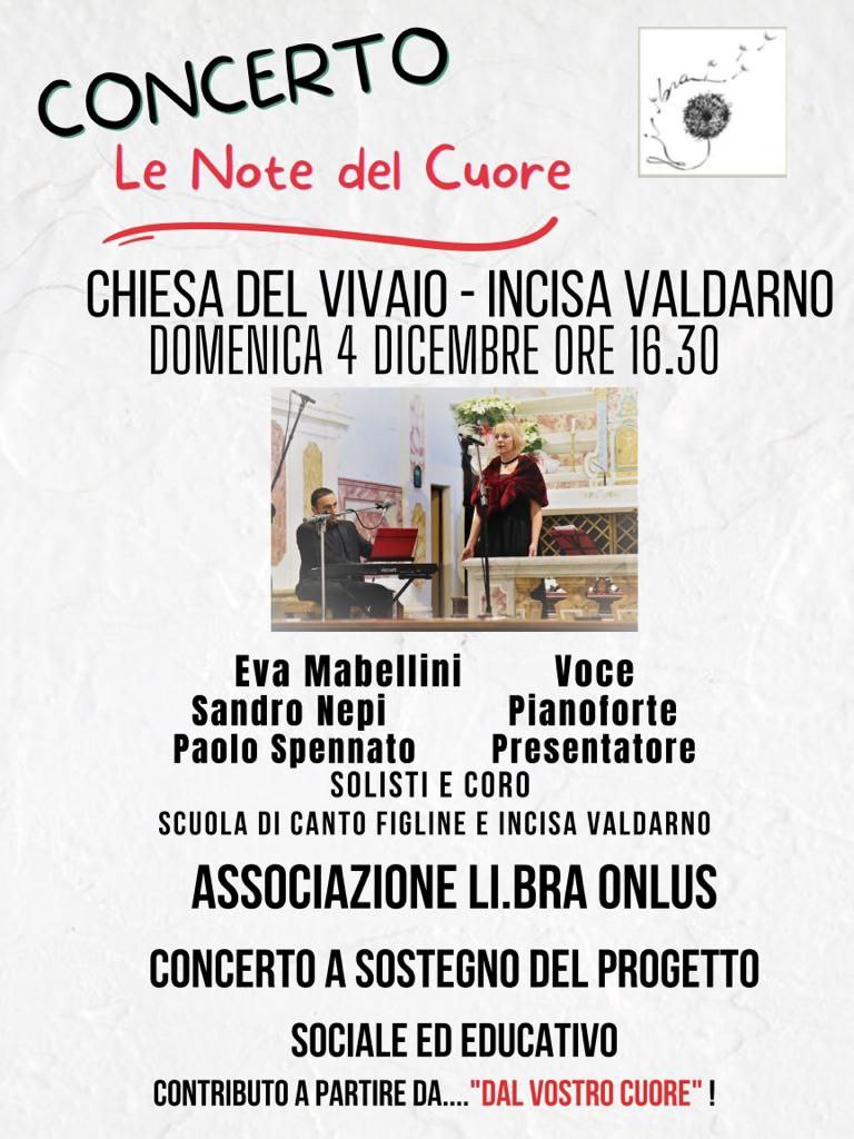 Concerto “NOTE NEL CUORE”